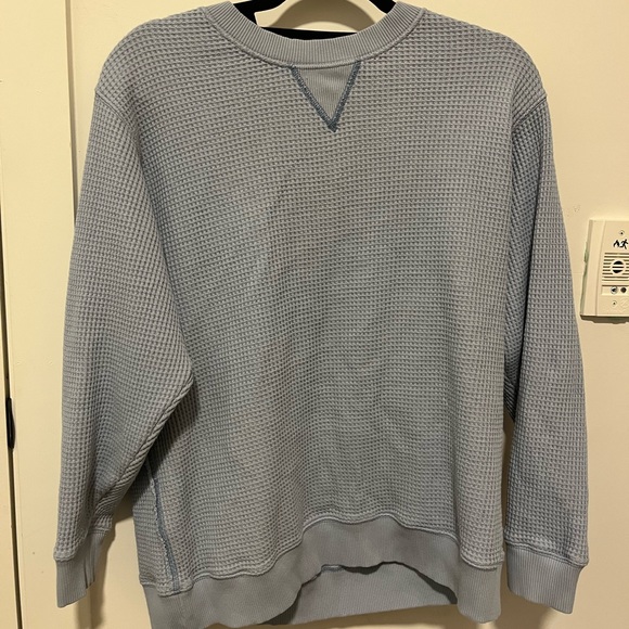 Aerie waffle print sweater - Picture 1 of 2